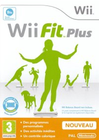 Wii Fit Plus Wii  box art
